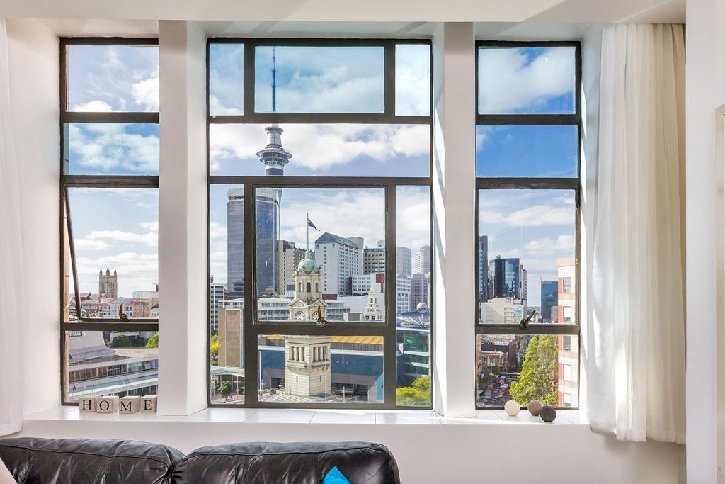 Designer Apartment In The Heart Of Auckland Luaran gambar